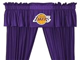 Los Angeles Lakers Micro-Suede Valance
