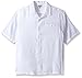 Haggar Men's Big-Tall Short Sleeve Textured Microfiber Woven Shirt,,