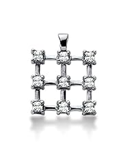 Diamond 14K Fancy Gold Pendant