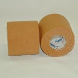 Jaybird and Mais 7000 MST Middle Weight Athletic Stretch Tape: 2 in. x 5 yds. (Tan)