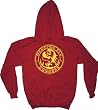 Juno Dancing Elk Condors Maroon Hoodie Sweathshirt
