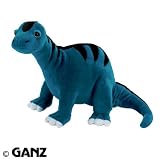 Webkinz Apatosaurus with Trading Cards