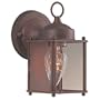 Maxim Lighting 6879CLBP Outdoor Sconce