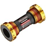 トーケン TK877TBT EXタイプ ロード用 ボトムブラケット ゴールド/68mm