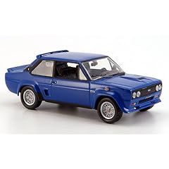 Fiat 131 Abarth, blau, 1976, Modellauto, Fertigmodell, Norev 1:43