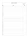 BookFactory Lab Notebook - 96 Pages (.25'' Grid Format), 8'' x 10'', Blue Cover, Section Sewn Hardbound Laboratory Notebook (Made in USA)