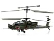 *NEW 2012* 3.5ch Syma S113G Apache Military Coaxial RC Helicopter w/ Gyro