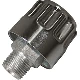 Nortrac Hydraulic Breather Cap - 1/2in. NPT, Chromed Steel