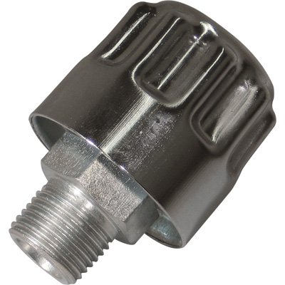 Nortrac Hydraulic Breather Cap - 1/2in. NPT, Chromed Steel