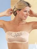 Complete Comfort Strapless - Blush - 34D