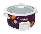 Crock-Pot SCCPRP500-LTD 5-Quart Round Programmable Slow Cooker, Limited Edition Pattern