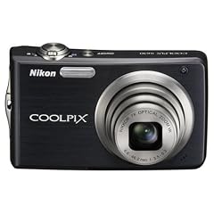Nikon Coolpix S630 Digitalkamera (12 Megapixel, 7-fach optischer Zoom, 6,9 cm (2,7 Zoll) Display) schwarz