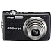 Nikon Coolpix S630 Digitalkamera (12 Megapixel, 7-fach optischer Zoom, 6,9 cm (2,7 Zoll) Display) schwarz