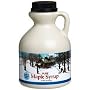 Butternut Mountain Farm Pure Maple Syrup, Grade A Medium Amber, 1 Pint Jug