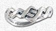 Solid Sterling Silver Celtic Thumb Ring