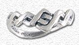Solid Sterling Silver Celtic Thumb Ring