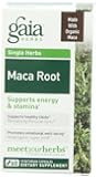 Gaia Herbs Maca Root, 60 Vegetarian Capsules