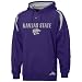 Nike Kansas State Wildcats Purple Youth Pass Rush Hoody Sweatshirt
