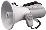 TOA(ティーオーエー) ショルダーメガホン 15W ホイッスル音付き ER-2115W