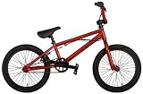 DK Intervol 18 2009 Complete BMX Bike - 18 Inch - Red Metallic