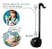 Musical Instruments : Maywa Denki Otamatone Music Instrument - Black