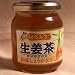 はちみつ入り　生姜茶「国産しょうが使用」