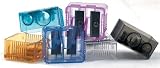 Translucent Two-Way Sharpeners (Display of 144) Assorted Colors