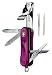 Sports : Wenger Nagelknipser Evolution, 6-teilig, transparent pink