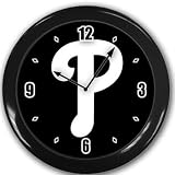Philadelphia Phillies Wall Clock Black Great Unique Gift Idea