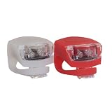 XLC 2-LED Bright Flex Light Set White/Red
