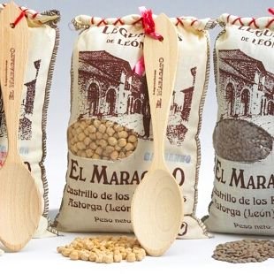 Garbanzo Maragato Beans 1K by El Maragato