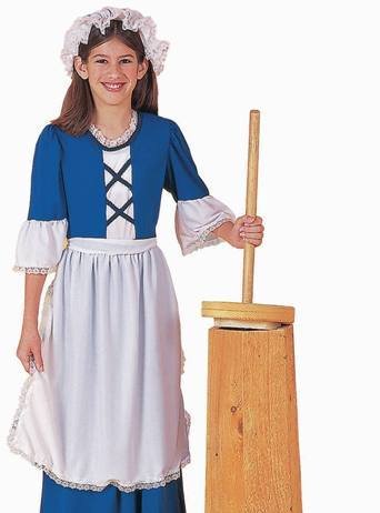 Forum Novelties Colonial Girl Costume