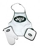 New York Jets Tailgate & Kitchen Grill Combo Set