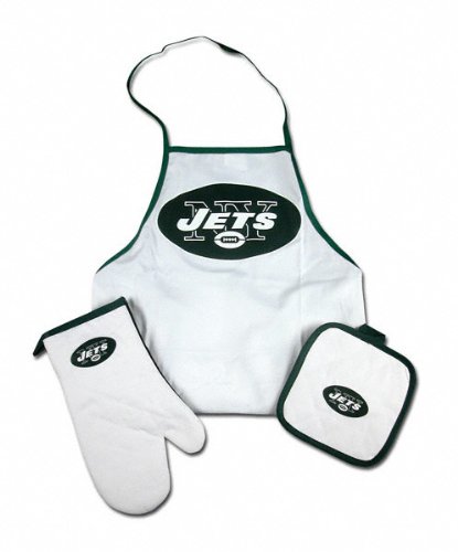 New York Jets Tailgate & Kitchen Grill Combo Set at Amazon.com