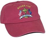 Imperial 2008 Ryder Cup Logo Cap - Claret