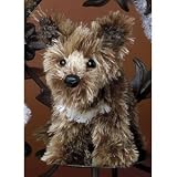 Plush Scruffy Shep Terrier 6
