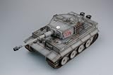RC Panzer TIGER 1 ***Torro*** Massstab 1/16 mit INFRAROT GEFECHTSSYSTEM WINTERTARN/HELLGRAU