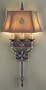 Fine Art Lamps Chateau 824950-2 ADA 3-LT 180w (30"H x 14"W) Sconce Lighting in Celtic Green