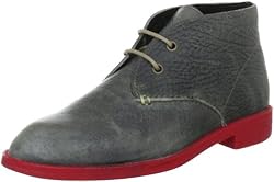 Swear London VIENETTA11, Damen Boots, Grau (GREY TUMBLED PULL UP/RED SOLE), EU 39