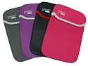 Pink Reversible Neoprene Sleeve Case Cover Pouch For Amazon Kindle 3 3G WIFI - Crazy4fones