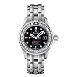 Omega James Bond Seamaster 300M Diamond Ladies Watch 212.15.28.61.51.001 by Omega