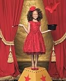 Sweet Heart Rose Little Girl Soutache Dress