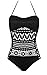 G-WACK Women's Crochet Lace Halter Straps Push Up Swimsuits Bathing Suit