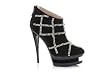 Unze Shoe Boots (evening) - Lb774-Black-4.0