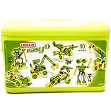 Erector Build & Play Easy Construction Bucket, 101 Pieces