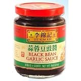 Lee Kum Kee Black bean garlic sauce 8 oz x 2 jars by Lee Kum Kee