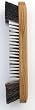 10 1/2 Pool Table Billiard Horsehair Brush, Oak Finish