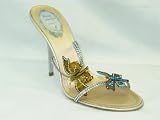 RENE CAOVILLA Butterfly Jewel HH Sandals