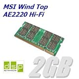 Produkt-Bild: 2GB Speicher / RAM f&uuml;r MSI Wind Top AE2220 Hi-Fi