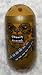 Mighty Beanz 2010 Star Wars Loose #8 CHEWBACCA